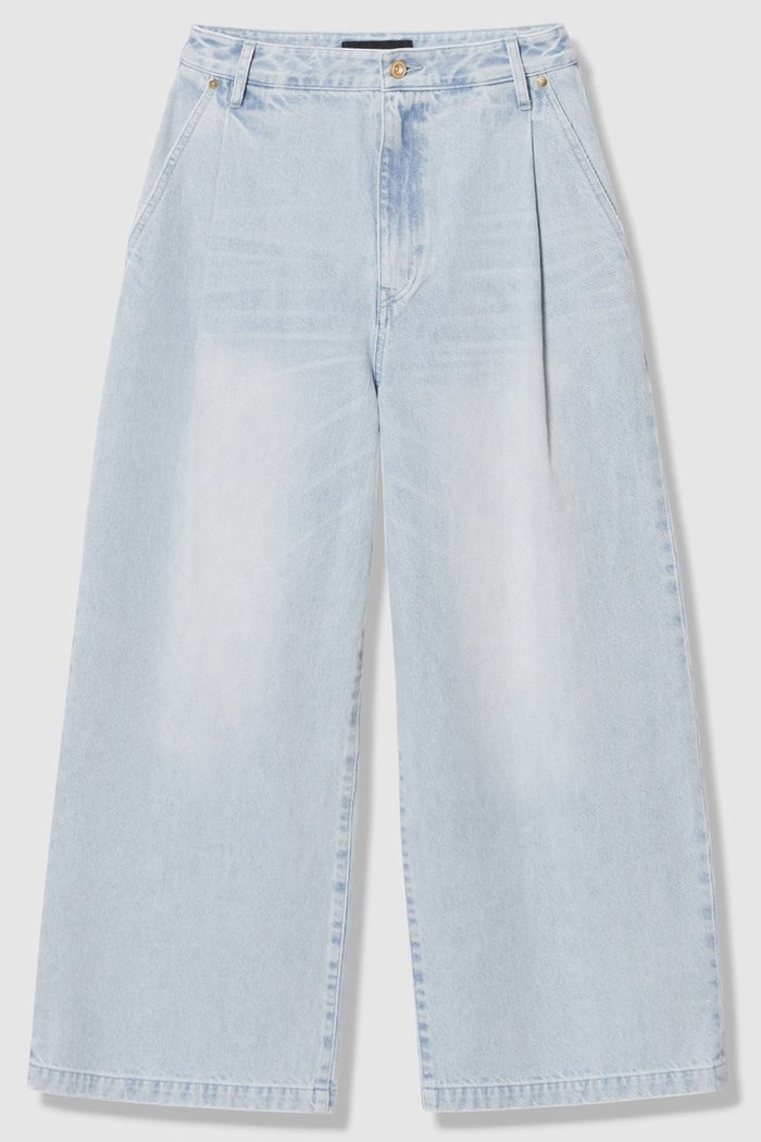 【アルアバイル/allureville】のブリーチデニムワイドレッグパンツ インテリア・キッズ・メンズ・レディースファッション・服の通販 founy(ファニー) https://founy.com/ ファッション Fashion レディースファッション Fashion for Women パンツ Pants & Trousers デニムパンツ・ジーンズ・美脚デニム Denim Jeans & Pants デニム Denim, Jeans Material |ID: prp329100004915637 ipo3291000000036844878