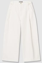 【アルアバイル/allureville】のホワイトデニムワイドレッグパンツ オフホワイト|ID: prp329100004915640 ipo3291000000036844903
