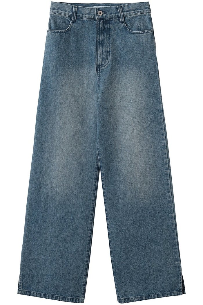 【ヴェニカ/Venica】のSuper highwaist slit denim インテリア・キッズ・メンズ・レディースファッション・服の通販 founy(ファニー) https://founy.com/ ファッション Fashion レディースファッション Fashion for Women パンツ Pants & Trousers デニムパンツ・ジーンズ・美脚デニム Denim Jeans & Pants ストレート Straight, Straight Cut スリット Slit, Slit Detail デニム Denim, Jeans Material ポケット Pocket, Pocket Detail |ID: prp329100004915642 ipo3291000000036844919