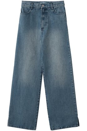 【ヴェニカ/Venica】のSuper highwaist slit denim 人気、トレンドファッション・服の通販 founy(ファニー) ファッション Fashion レディースファッション Fashion for Women パンツ Pants & Trousers デニムパンツ・ジーンズ・美脚デニム Denim Jeans & Pants ストレート Straight, Straight Cut スリット Slit, Slit Detail デニム Denim, Jeans Material ポケット Pocket, Pocket Detail 新作・新入荷 New Arrivals / New In |ID:prp329100004915642