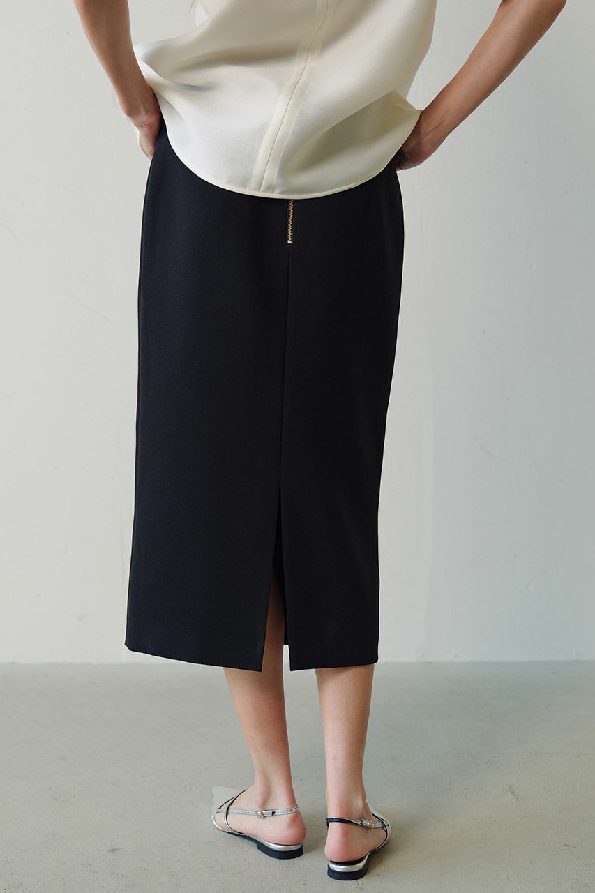 【ジェイドット/j.】のダブルジョーゼット タイトスカート 人気、トレンドファッション・服の通販 founy(ファニー) 　ファッション　Fashion　レディースファッション　Fashion for Women　スカート　Skirts　ロングスカート　Long Skirts / Maxi & Midi Skirts　シンプル　Simple, Minimal　ジョーゼット　Georgette, Semi-Sheer Fabric　タイトスカート　Pencil Skirt, Tight Skirt　ダブル　Double, Double-Breasted　ロング　Long, Long-Length　エレガント 上品　Elegant　新作・新入荷　New Arrivals / New In　other-6|ID: prp329100004915647 ipo3291000000036844971