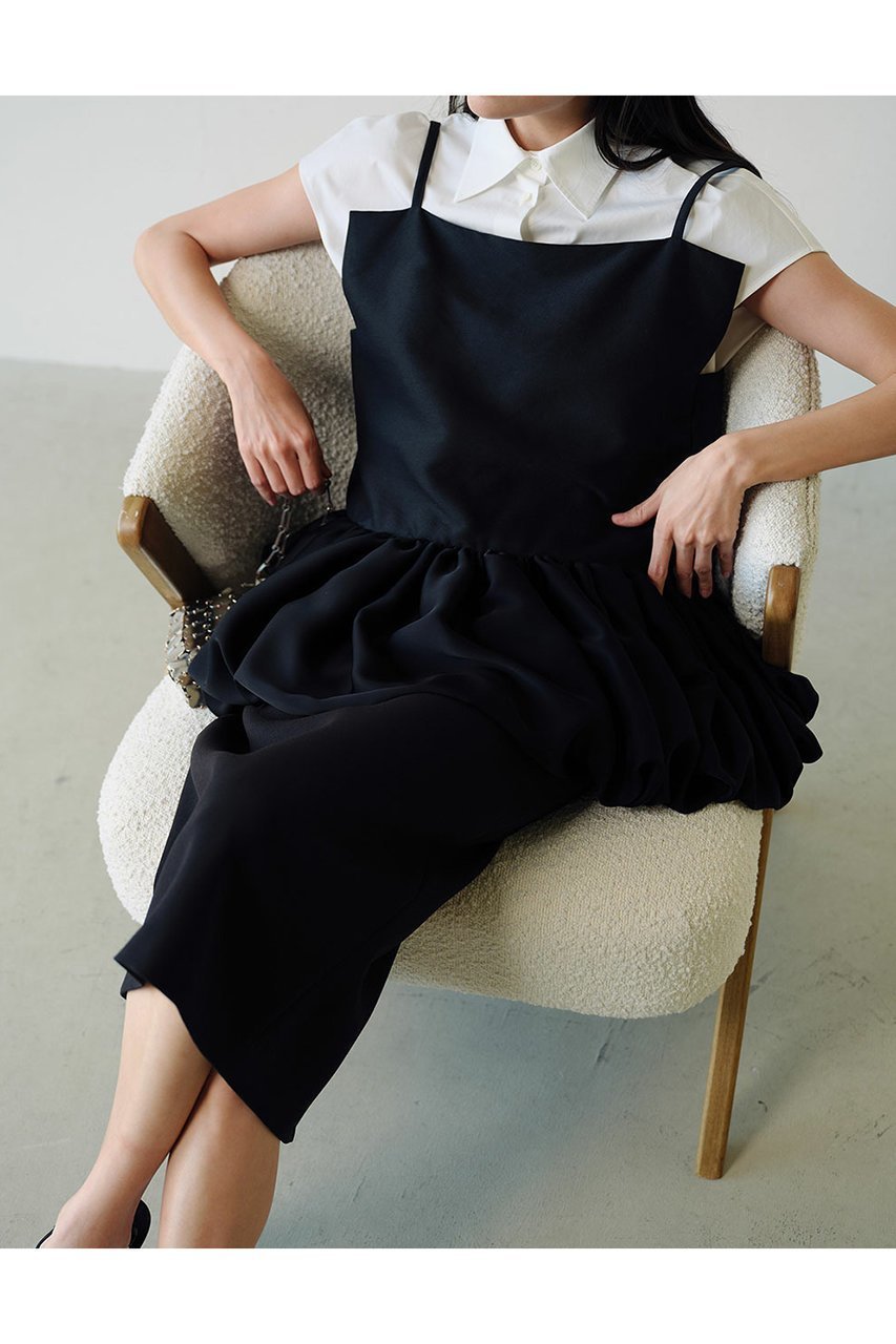 【ジェイドット/j.】のダブルジョーゼット タイトスカート 人気、トレンドファッション・服の通販 founy(ファニー) 　ファッション　Fashion　レディースファッション　Fashion for Women　スカート　Skirts　ロングスカート　Long Skirts / Maxi & Midi Skirts　シンプル　Simple, Minimal　ジョーゼット　Georgette, Semi-Sheer Fabric　タイトスカート　Pencil Skirt, Tight Skirt　ダブル　Double, Double-Breasted　ロング　Long, Long-Length　エレガント 上品　Elegant　新作・新入荷　New Arrivals / New In　other-8|ID: prp329100004915647 ipo3291000000036844977