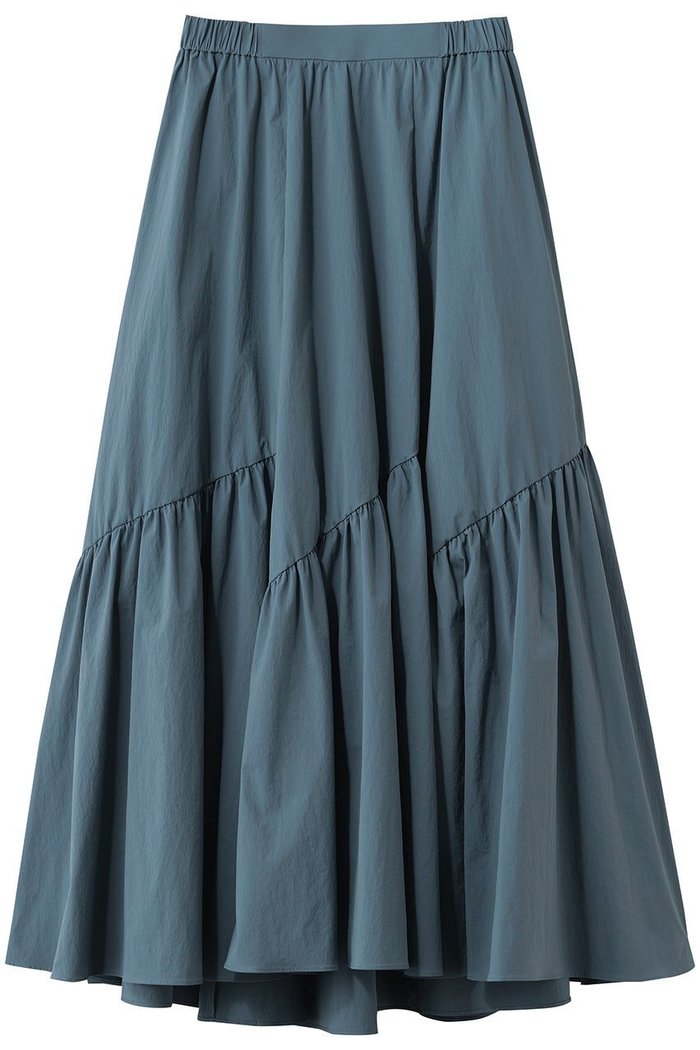 【アルアバイル/allureville】のバイヤス切替ギャザーSK A インテリア・キッズ・メンズ・レディースファッション・服の通販 founy(ファニー) https://founy.com/ ファッション Fashion レディースファッション Fashion for Women スカート Skirts ロングスカート Long Skirts / Maxi & Midi Skirts ギャザー Gathered, Ruffled ロング Long, Long-Length 切替 Switching, Contrast Panel 新作・新入荷 New Arrivals / New In |ID: prp329100004915649 ipo3291000000036844995