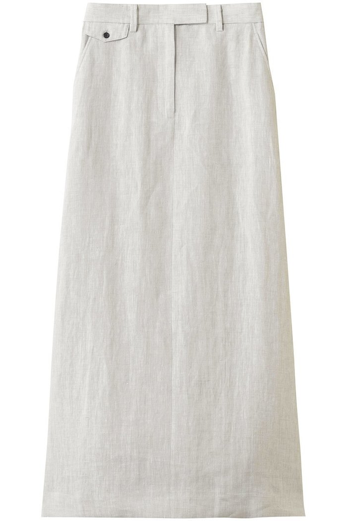 【エブール/ebure】のライトピュアリネン マキシスカート インテリア・キッズ・メンズ・レディースファッション・服の通販 founy(ファニー) https://founy.com/ ファッション Fashion レディースファッション Fashion for Women スカート Skirts ロングスカート Long Skirts / Maxi & Midi Skirts エレガント 上品 Elegant キャミソール Camisole, Spaghetti Strap Top ジャケット Jacket, Outerwear ネップ Nepp, Slub Yarn マキシ Maxi, Full Length マニッシュ Mannish, Boyish リネン Linen, Linen Fabric ロング Long, Long-Length 新作・新入荷 New Arrivals / New In |ID: prp329100004915651 ipo3291000000036845007