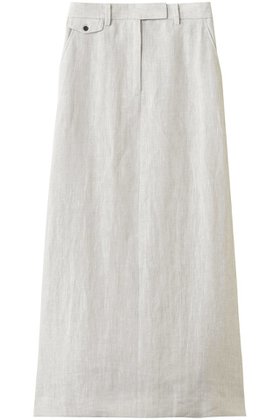 【エブール/ebure】 ライトピュアリネン マキシスカート人気、トレンドファッション・服の通販 founy(ファニー) ファッション Fashion レディースファッション Fashion for Women スカート Skirts ロングスカート Long Skirts / Maxi & Midi Skirts エレガント 上品 Elegant キャミソール Camisole, Spaghetti Strap Top ジャケット Jacket, Outerwear ネップ Nepp, Slub Yarn マキシ Maxi, Full Length マニッシュ Mannish, Boyish リネン Linen, Linen Fabric ロング Long, Long-Length 新作・新入荷 New Arrivals / New In |ID:prp329100004915651