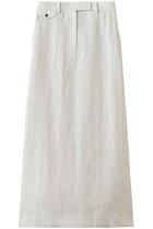 【エブール/ebure】のライトピュアリネン マキシスカート ライトベージュ|ID: prp329100004915651 ipo3291000000036845009