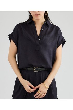 【カオス/Chaos】のアイアスロータシャツ 人気、トレンドファッション・服の通販 founy(ファニー) ファッション Fashion レディースファッション Fashion for Women トップス・カットソー Cut & Sew Tops シャツ・ブラウス・オフィスカジュアル Elegant Blouses & Button-Ups ショート Short, Short Length スリーブ Sleeve, Long Sleeve / Short Sleeve エレガント 上品 Elegant 夏 Summer 新作・新入荷 New Arrivals / New In |ID:prp329100004915654