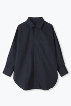【レリル/lelill】のバルマカーンシャツジャケット ネイビー|ID: prp329100004915660 ipo3291000000036845086