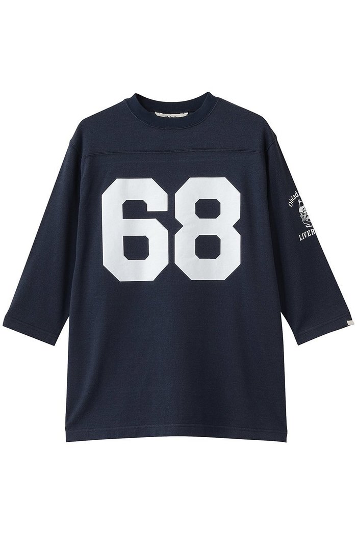 【オブラダ/Oblada】のフットボールTシャツ インテリア・キッズ・メンズ・レディースファッション・服の通販 founy(ファニー) https://founy.com/ ファッション Fashion レディースファッション Fashion for Women トップス・カットソー Cut & Sew Tops シャツ・ブラウス・オフィスカジュアル Elegant Blouses & Button-Ups ロングTシャツ・Tシャツ Longline T-Shirts & Tees カットソー・ベーシックTシャツ Cut-and-Sewn Tops / Stretch Tees & Basics なめらか Smooth, Silky Texture スラックス Slacks, Dress Pants スリーブ Sleeve, Long Sleeve / Short Sleeve バランス Balance, Style Balance フェミニン Feminine, Girly ロング Long, Long-Length ヴィンテージ Vintage Style 再入荷 Restock / Back in Stock |ID: prp329100004915662 ipo3291000000036845117