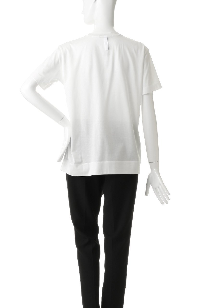 【ベイジ,/BEIGE,】のTORENIA(トレニア)/レザーポケットコットンクルーネックTシャツ 人気、トレンドファッション・服の通販 founy(ファニー) ファッション Fashion レディースファッション Fashion for Women トップス・カットソー Cut & Sew Tops シャツ・ブラウス・オフィスカジュアル Elegant Blouses & Button-Ups ロングTシャツ・Tシャツ Longline T-Shirts & Tees カットソー・ベーシックTシャツ Cut-and-Sewn Tops / Stretch Tees & Basics ショート Short, Short Length シンプル Simple, Minimal スリーブ Sleeve, Long Sleeve / Short Sleeve フェイクレザー Faux Leather, PU Leather ポケット Pocket, Pocket Detail 半袖 Short Sleeve, Half Sleeve 新作・新入荷 New Arrivals / New In other-4|ID: prp329100004916886 ipo3291000000036862572