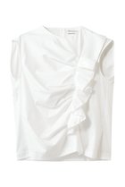 【ベイジ,/BEIGE,】のAFGHA( アフガ)/コットンドレープ スムーストップス White|ID: prp329100004916887 ipo3291000000036862575