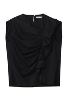 【ベイジ,/BEIGE,】のAFGHA( アフガ)/コットンドレープ スムーストップス Black|ID: prp329100004916887 ipo3291000000036862576