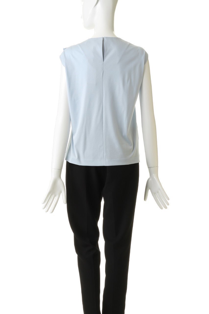 【ベイジ,/BEIGE,】のAFGHA( アフガ)/コットンドレープ スムーストップス 人気、トレンドファッション・服の通販 founy(ファニー) 　ファッション　Fashion　レディースファッション　Fashion for Women　トップス・カットソー　Cut & Sew Tops　シャツ・ブラウス・オフィスカジュアル　Elegant Blouses & Button-Ups　ロングTシャツ・Tシャツ　Longline T-Shirts & Tees　カットソー・ベーシックTシャツ　Cut-and-Sewn Tops / Stretch Tees & Basics　ギャザー　Gathered, Ruffled　ショート　Short, Short Length　シルク　Silk, 100% Silk　スリーブ　Sleeve, Long Sleeve / Short Sleeve　ドレープ　Drape, Draping Fabric　フェミニン　Feminine, Girly　フリル　Frill, Ruffle　フロント　Front, Front Design　新作・新入荷　New Arrivals / New In　other-4|ID: prp329100004916887 ipo3291000000036862580