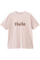 【ベイジ,/BEIGE,】のSTELLERITE(ステライト)/コットンロゴTシャツ Nude|ID: prp329100004916890 ipo3291000000036862599