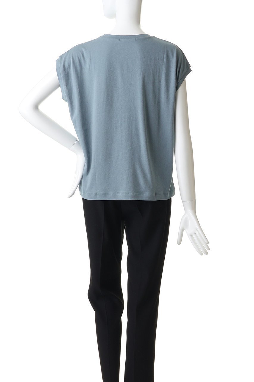 【ミズイロ インド/mizuiro ind】のfrenck slv frill P/O プルオーバー 人気、トレンドファッション・服の通販 founy(ファニー) ファッション Fashion レディースファッション Fashion for Women トップス・カットソー Cut & Sew Tops シャツ・ブラウス・オフィスカジュアル Elegant Blouses & Button-Ups ロングTシャツ・Tシャツ Longline T-Shirts & Tees カジュアルプルオーバー・ニットトップス Pullovers & Knit Tops / Casual Pullovers カットソー・ベーシックTシャツ Cut-and-Sewn Tops / Stretch Tees & Basics ショート Short, Short Length スリーブ Sleeve, Long Sleeve / Short Sleeve フリル Frill, Ruffle フレンチ French, French Style フロント Front, Front Design 新作・新入荷 New Arrivals / New In other-4|ID: prp329100004916891 ipo3291000000036862614