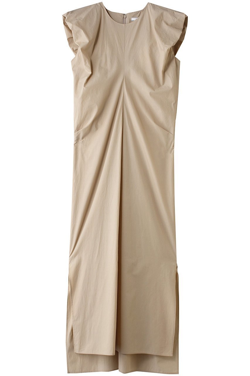 【ベイジ,/BEIGE,】のMALLOW(マロウ)/コットンタック バルーンスリーブドレス インテリア・キッズ・メンズ・レディースファッション・服の通販 founy(ファニー) ファッション Fashion レディースファッション Fashion for Women ワンピース Dresses フォーマル・パーティードレス・結婚式用ドレス Elegant & Casual Dresses チュニック Tunic Tops & Dresses スリット Slit, Slit Detail チュニック Tunic, Long Top ドレープ Drape, Draping Fabric パーティ Party, Party Style フレア Flare, Flared ブロード Broadcloth, Fine Cotton ロング Long, Long-Length 新作・新入荷 New Arrivals / New In Beige|ID: prp329100004916892 ipo3291000000036862618