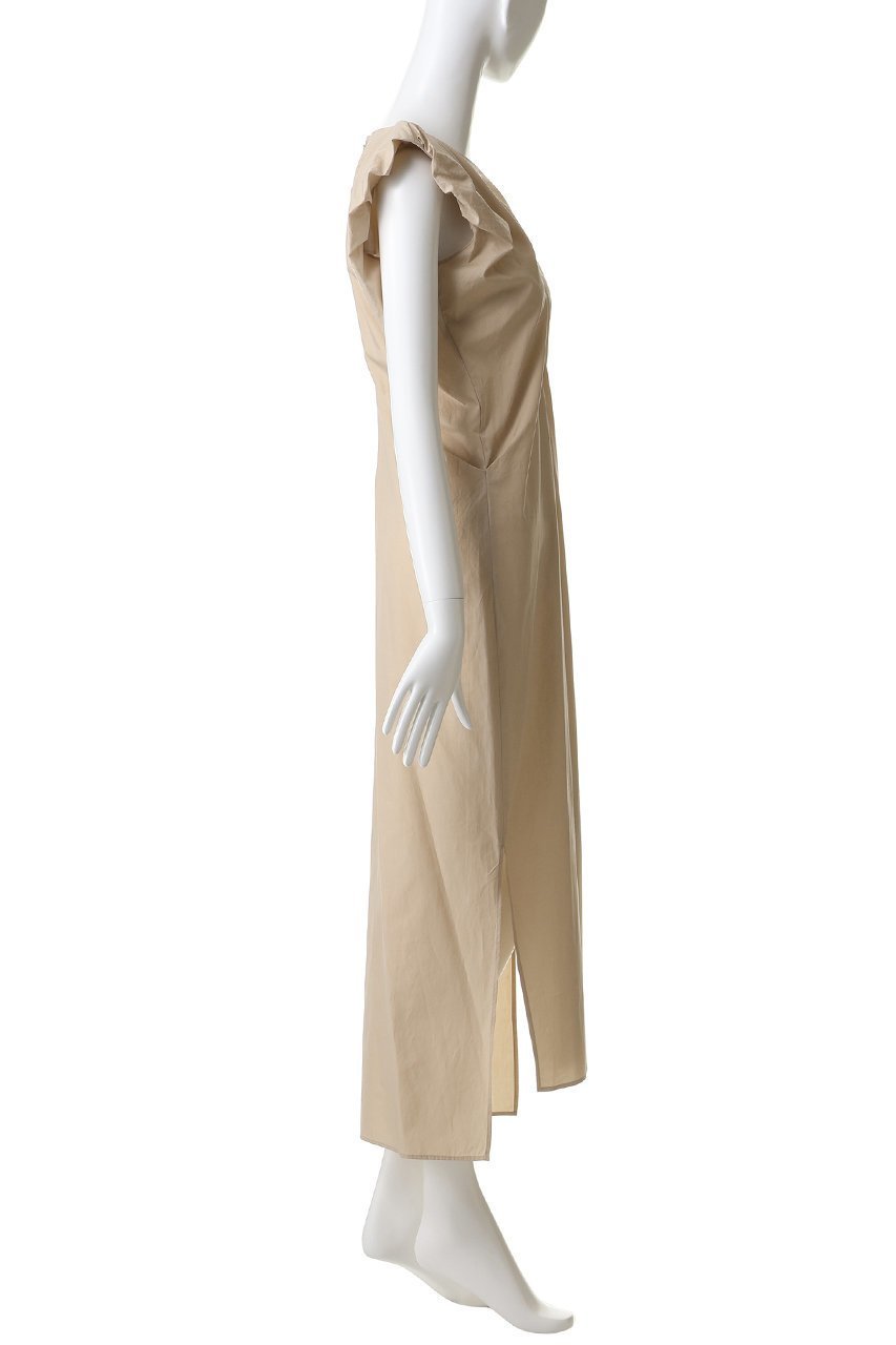 【ベイジ,/BEIGE,】のMALLOW(マロウ)/コットンタック バルーンスリーブドレス 人気、トレンドファッション・服の通販 founy(ファニー) ファッション Fashion レディースファッション Fashion for Women ワンピース Dresses フォーマル・パーティードレス・結婚式用ドレス Elegant & Casual Dresses チュニック Tunic Tops & Dresses スリット Slit, Slit Detail チュニック Tunic, Long Top ドレープ Drape, Draping Fabric パーティ Party, Party Style フレア Flare, Flared ブロード Broadcloth, Fine Cotton ロング Long, Long-Length 新作・新入荷 New Arrivals / New In other-3|ID: prp329100004916892 ipo3291000000036862620