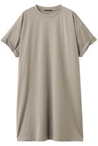 【ミズイロ インド/mizuiro ind】のroll up slv wide OP ワンピース beige|ID: prp329100004916894 ipo3291000000036862631