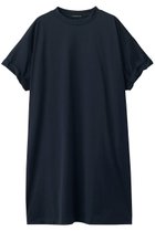 【ミズイロ インド/mizuiro ind】のroll up slv wide OP ワンピース navy|ID: prp329100004916894 ipo3291000000036862633