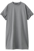 【ミズイロ インド/mizuiro ind】のroll up slv wide OP ワンピース gray|ID: prp329100004916894 ipo3291000000036862634