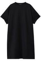 【ミズイロ インド/mizuiro ind】のroll up slv wide OP ワンピース black|ID: prp329100004916894 ipo3291000000036862635