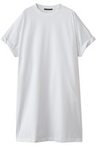 【ミズイロ インド/mizuiro ind】のroll up slv wide OP ワンピース off white|ID: prp329100004916894 ipo3291000000037286545