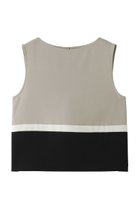 【ティアラ/Tiara】のカラーブロックブラウス グレージュ|ID: prp329100004916895 ipo3291000000036862641