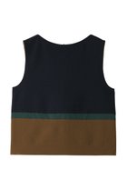 【ティアラ/Tiara】のカラーブロックブラウス ネイビー|ID: prp329100004916895 ipo3291000000036862642