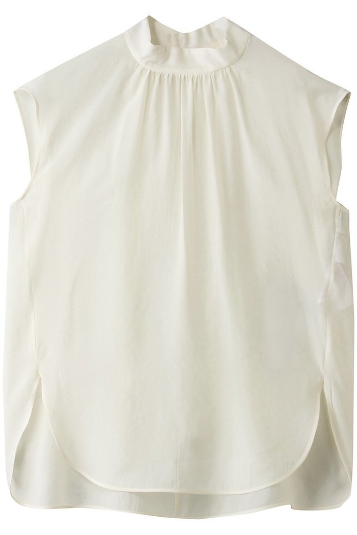 【ベイジ,/BEIGE,】のSERAPHIN(セラフィン)/ライトシアー ハイネックブラウス インテリア・キッズ・メンズ・レディースファッション・服の通販 founy(ファニー) https://founy.com/ ファッション Fashion レディースファッション Fashion for Women トップス・カットソー Cut & Sew Tops シャツ・ブラウス・オフィスカジュアル Elegant Blouses & Button-Ups おすすめ Recommended / Our Picks ギャザー Gathered, Ruffled シアー Sheer, See-Through ショート Short, Short Length スリーブ Sleeve, Long Sleeve / Short Sleeve セットアップ Set-Up, Coordinated Outfit ハイネック High Neck, Mock Neck フレンチ French, French Style エレガント 上品 Elegant 夏 Summer 新作・新入荷 New Arrivals / New In 春 Spring S/S・春夏 SS, Spring/Summer, Warm Season |ID: prp329100004916897 ipo3291000000036862654