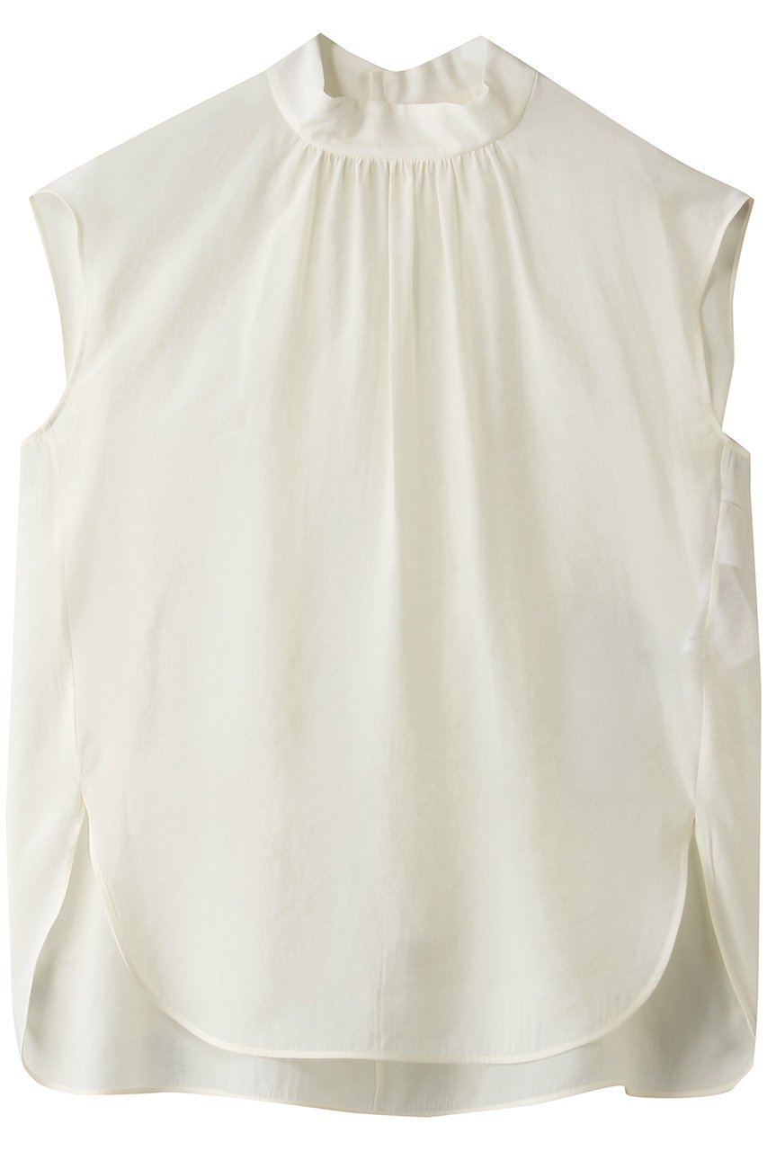 【ベイジ,/BEIGE,】のSERAPHIN(セラフィン)/ライトシアー ハイネックブラウス 人気、トレンドファッション・服の通販 founy(ファニー) ファッション Fashion レディースファッション Fashion for Women トップス・カットソー Cut & Sew Tops シャツ・ブラウス・オフィスカジュアル Elegant Blouses & Button-Ups おすすめ Recommended / Our Picks ギャザー Gathered, Ruffled シアー Sheer, See-Through ショート Short, Short Length スリーブ Sleeve, Long Sleeve / Short Sleeve セットアップ Set-Up, Coordinated Outfit ハイネック High Neck, Mock Neck フレンチ French, French Style エレガント 上品 Elegant 夏 Summer 新作・新入荷 New Arrivals / New In 春 Spring S/S・春夏 SS, Spring/Summer, Warm Season other-1|ID: prp329100004916897 ipo3291000000036862654