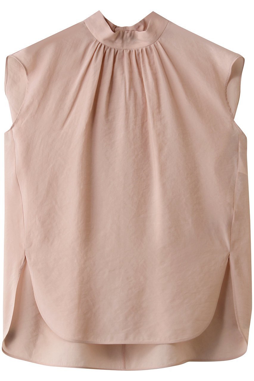 【ベイジ,/BEIGE,】のSERAPHIN(セラフィン)/ライトシアー ハイネックブラウス インテリア・キッズ・メンズ・レディースファッション・服の通販 founy(ファニー) ファッション Fashion レディースファッション Fashion for Women トップス・カットソー Cut & Sew Tops シャツ・ブラウス・オフィスカジュアル Elegant Blouses & Button-Ups おすすめ Recommended / Our Picks ギャザー Gathered, Ruffled シアー Sheer, See-Through ショート Short, Short Length スリーブ Sleeve, Long Sleeve / Short Sleeve セットアップ Set-Up, Coordinated Outfit ハイネック High Neck, Mock Neck フレンチ French, French Style エレガント 上品 Elegant 夏 Summer 新作・新入荷 New Arrivals / New In 春 Spring S/S・春夏 SS, Spring/Summer, Warm Season Nude|ID: prp329100004916897 ipo3291000000036862656