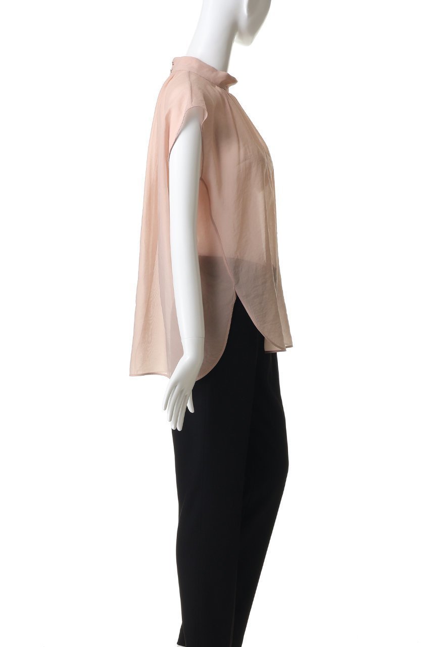 【ベイジ,/BEIGE,】のSERAPHIN(セラフィン)/ライトシアー ハイネックブラウス 人気、トレンドファッション・服の通販 founy(ファニー) ファッション Fashion レディースファッション Fashion for Women トップス・カットソー Cut & Sew Tops シャツ・ブラウス・オフィスカジュアル Elegant Blouses & Button-Ups おすすめ Recommended / Our Picks ギャザー Gathered, Ruffled シアー Sheer, See-Through ショート Short, Short Length スリーブ Sleeve, Long Sleeve / Short Sleeve セットアップ Set-Up, Coordinated Outfit ハイネック High Neck, Mock Neck フレンチ French, French Style エレガント 上品 Elegant 夏 Summer 新作・新入荷 New Arrivals / New In 春 Spring S/S・春夏 SS, Spring/Summer, Warm Season other-3|ID: prp329100004916897 ipo3291000000036862659