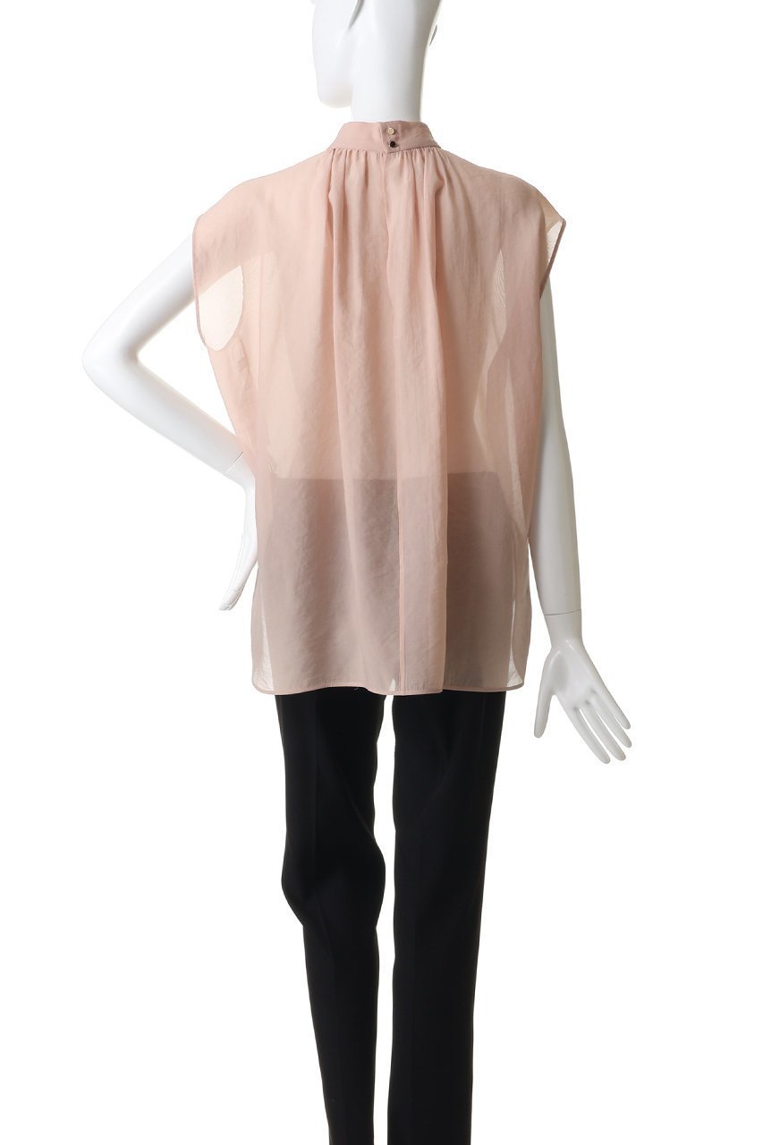 【ベイジ,/BEIGE,】のSERAPHIN(セラフィン)/ライトシアー ハイネックブラウス 人気、トレンドファッション・服の通販 founy(ファニー) ファッション Fashion レディースファッション Fashion for Women トップス・カットソー Cut & Sew Tops シャツ・ブラウス・オフィスカジュアル Elegant Blouses & Button-Ups おすすめ Recommended / Our Picks ギャザー Gathered, Ruffled シアー Sheer, See-Through ショート Short, Short Length スリーブ Sleeve, Long Sleeve / Short Sleeve セットアップ Set-Up, Coordinated Outfit ハイネック High Neck, Mock Neck フレンチ French, French Style エレガント 上品 Elegant 夏 Summer 新作・新入荷 New Arrivals / New In 春 Spring S/S・春夏 SS, Spring/Summer, Warm Season other-4|ID: prp329100004916897 ipo3291000000036862660