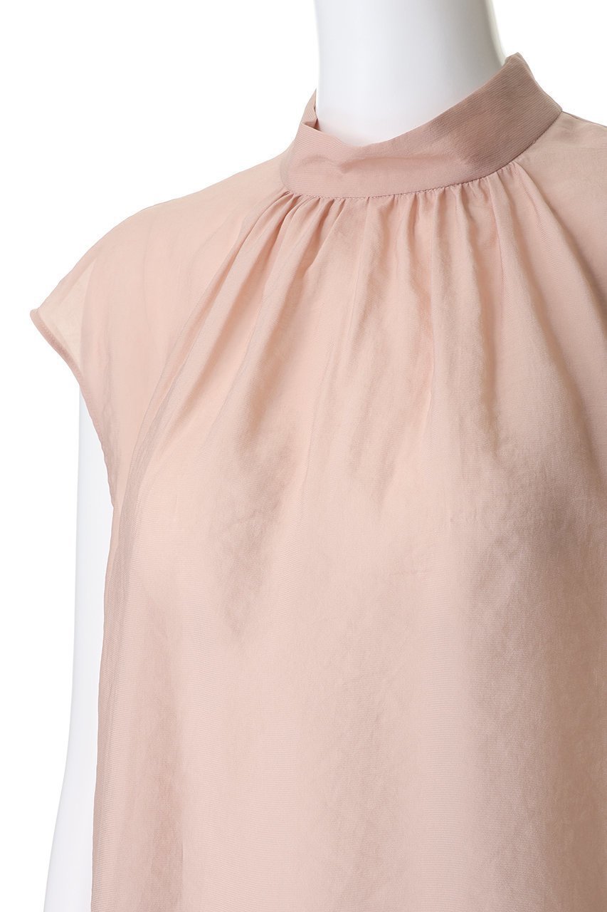 【ベイジ,/BEIGE,】のSERAPHIN(セラフィン)/ライトシアー ハイネックブラウス 人気、トレンドファッション・服の通販 founy(ファニー) ファッション Fashion レディースファッション Fashion for Women トップス・カットソー Cut & Sew Tops シャツ・ブラウス・オフィスカジュアル Elegant Blouses & Button-Ups おすすめ Recommended / Our Picks ギャザー Gathered, Ruffled シアー Sheer, See-Through ショート Short, Short Length スリーブ Sleeve, Long Sleeve / Short Sleeve セットアップ Set-Up, Coordinated Outfit ハイネック High Neck, Mock Neck フレンチ French, French Style エレガント 上品 Elegant 夏 Summer 新作・新入荷 New Arrivals / New In 春 Spring S/S・春夏 SS, Spring/Summer, Warm Season other-5|ID: prp329100004916897 ipo3291000000036862661