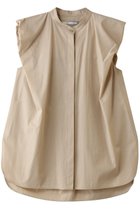 【ベイジ,/BEIGE,】のMALLOW(マロウ)/コットンタック バルーンスリーブブラウス Beige|ID: prp329100004916898 ipo3291000000036862664