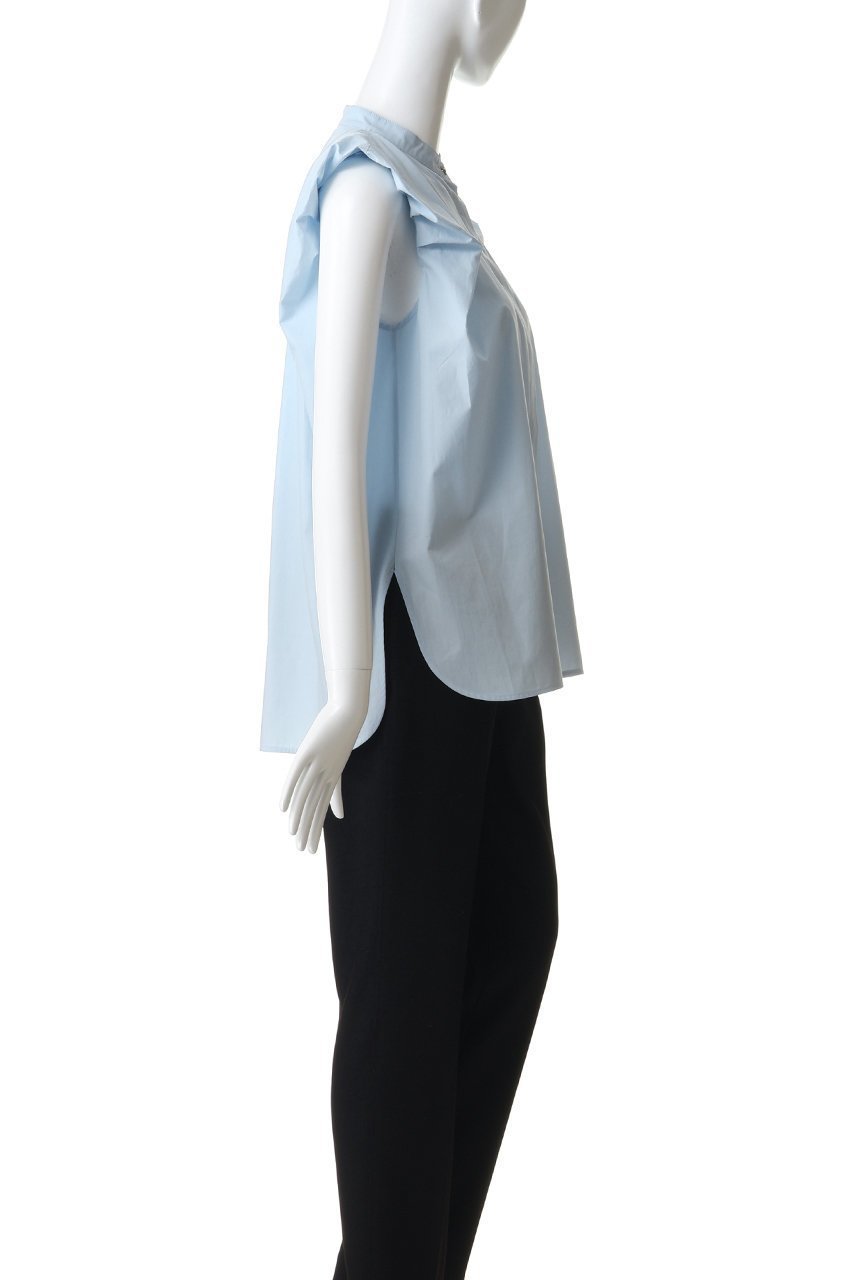 【ベイジ,/BEIGE,】のMALLOW(マロウ)/コットンタック バルーンスリーブブラウス 人気、トレンドファッション・服の通販 founy(ファニー) 　ファッション　Fashion　レディースファッション　Fashion for Women　トップス・カットソー　Cut & Sew Tops　シャツ・ブラウス・オフィスカジュアル　Elegant Blouses & Button-Ups　ショート　Short, Short Length　スリーブ　Sleeve, Long Sleeve / Short Sleeve　バルーン　Balloon, Balloon Silhouette　フレア　Flare, Flared　ブロード　Broadcloth, Fine Cotton　新作・新入荷　New Arrivals / New In　other-3|ID: prp329100004916898 ipo3291000000036862667