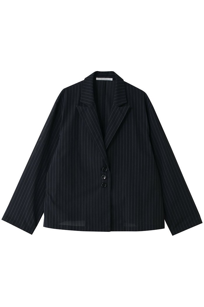 【ミディウミソリッド/MIDIUMISOLID】のsheer tailored shirt JK ジャケット インテリア・キッズ・メンズ・レディースファッション・服の通販 founy(ファニー) https://founy.com/ ファッション Fashion レディースファッション Fashion for Women アウター Coat / Outerwear Collection レディースジャケット・軽アウター Jackets おすすめ Recommended / Our Picks カーディガン Cardigan, Knitwear シンプル Simple, Minimal ジャケット Jacket, Outerwear ストライプ Stripe, Striped Pattern エレガント 上品 Elegant 夏 Summer 新作・新入荷 New Arrivals / New In |ID: prp329100004916899 ipo3291000000036862670