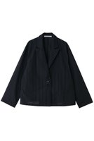 【ミディウミソリッド/MIDIUMISOLID】のsheer tailored shirt JK ジャケット 人気、トレンドファッション・服の通販 founy(ファニー) ファッション Fashion レディースファッション Fashion for Women アウター Coat / Outerwear Collection レディースジャケット・軽アウター Jackets おすすめ Recommended / Our Picks カーディガン Cardigan, Knitwear シンプル Simple, Minimal ジャケット Jacket, Outerwear ストライプ Stripe, Striped Pattern エレガント 上品 Elegant 夏 Summer 新作・新入荷 New Arrivals / New In |ID:prp329100004916899