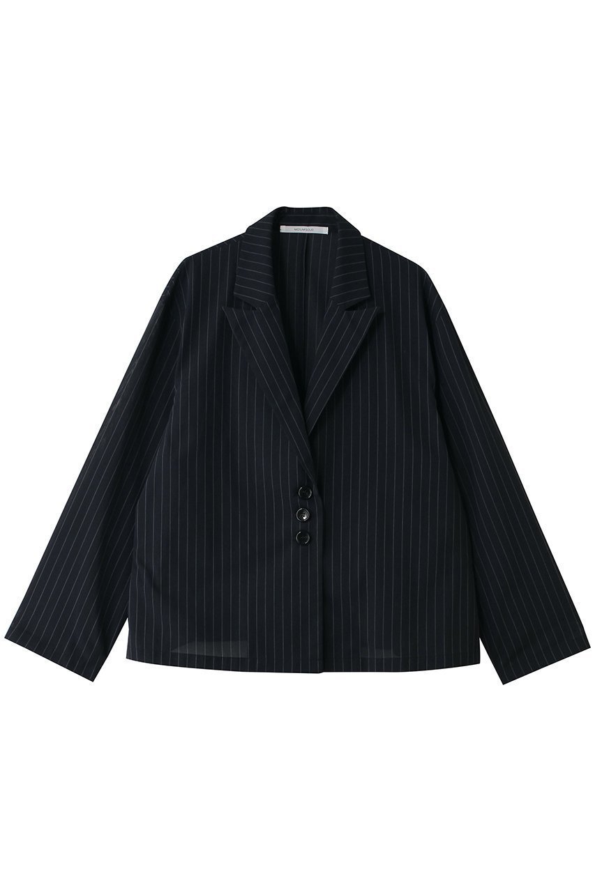 【ミディウミソリッド/MIDIUMISOLID】のsheer tailored shirt JK ジャケット 人気、トレンドファッション・服の通販 founy(ファニー) ファッション Fashion レディースファッション Fashion for Women アウター Coat / Outerwear Collection レディースジャケット・軽アウター Jackets おすすめ Recommended / Our Picks カーディガン Cardigan, Knitwear シンプル Simple, Minimal ジャケット Jacket, Outerwear ストライプ Stripe, Striped Pattern エレガント 上品 Elegant 夏 Summer 新作・新入荷 New Arrivals / New In other-1|ID: prp329100004916899 ipo3291000000036862670