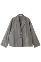 【ミディウミソリッド/MIDIUMISOLID】のsheer tailored shirt JK ジャケット gray|ID: prp329100004916899 ipo3291000000036862672