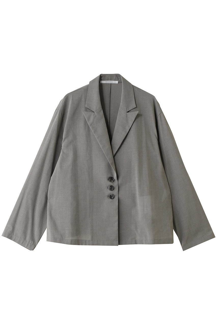 【ミディウミソリッド/MIDIUMISOLID】のsheer tailored shirt JK ジャケット インテリア・キッズ・メンズ・レディースファッション・服の通販 founy(ファニー) ファッション Fashion レディースファッション Fashion for Women アウター Coat / Outerwear Collection レディースジャケット・軽アウター Jackets おすすめ Recommended / Our Picks カーディガン Cardigan, Knitwear シンプル Simple, Minimal ジャケット Jacket, Outerwear ストライプ Stripe, Striped Pattern エレガント 上品 Elegant 夏 Summer 新作・新入荷 New Arrivals / New In gray|ID: prp329100004916899 ipo3291000000036862672