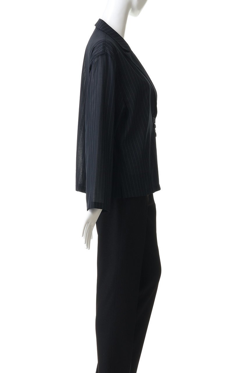 【ミディウミソリッド/MIDIUMISOLID】のsheer tailored shirt JK ジャケット 人気、トレンドファッション・服の通販 founy(ファニー) ファッション Fashion レディースファッション Fashion for Women アウター Coat / Outerwear Collection レディースジャケット・軽アウター Jackets おすすめ Recommended / Our Picks カーディガン Cardigan, Knitwear シンプル Simple, Minimal ジャケット Jacket, Outerwear ストライプ Stripe, Striped Pattern エレガント 上品 Elegant 夏 Summer 新作・新入荷 New Arrivals / New In other-3|ID: prp329100004916899 ipo3291000000036862675