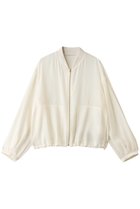 【ベイジ,/BEIGE,】のSERAPHIN(セラフィン)/ライトシアーギャザー ブルゾン Ecru|ID: prp329100004916901 ipo3291000000036862689