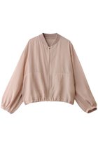 【ベイジ,/BEIGE,】のSERAPHIN(セラフィン)/ライトシアーギャザー ブルゾン Nude|ID: prp329100004916901 ipo3291000000036862690