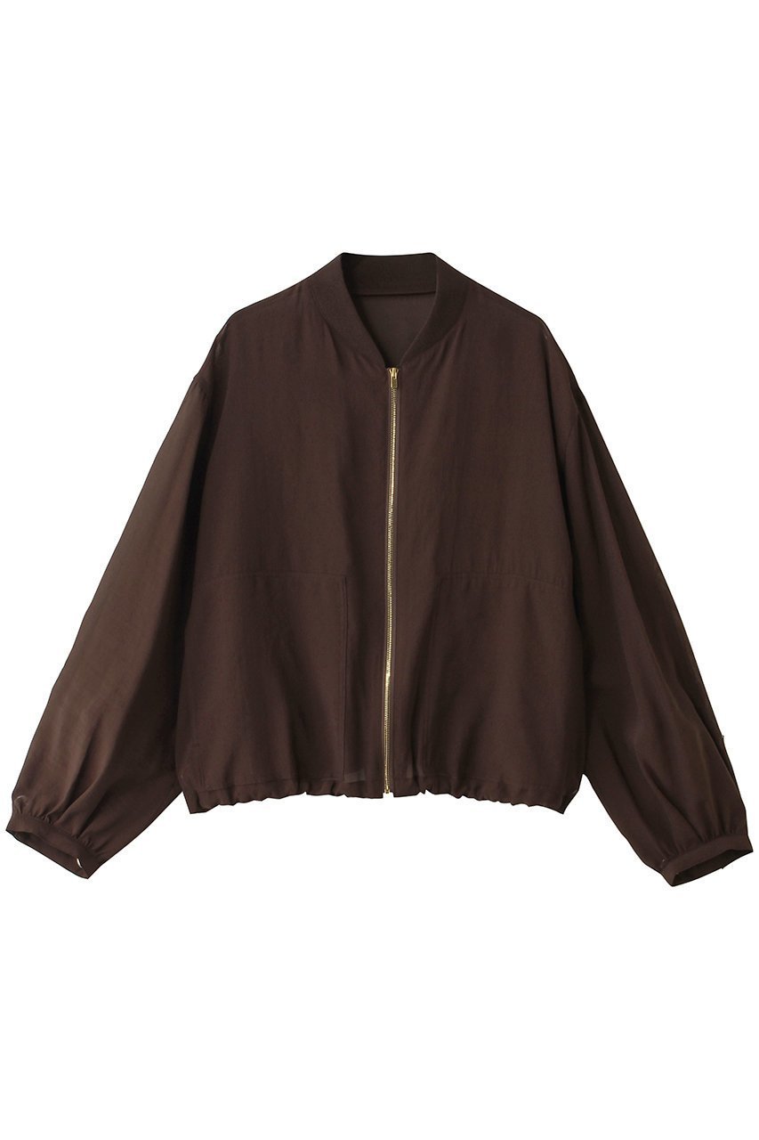 【ベイジ,/BEIGE,】のSERAPHIN(セラフィン)/ライトシアーギャザー ブルゾン インテリア・キッズ・メンズ・レディースファッション・服の通販 founy(ファニー) ファッション Fashion レディースファッション Fashion for Women アウター Coat / Outerwear Collection レディースジャケット・軽アウター Jackets ブルゾンジャケット・スポーティアウター Blouson Jackets おすすめ Recommended / Our Picks カーディガン Cardigan, Knitwear ギャザー Gathered, Ruffled シアー Sheer, See-Through シンプル Simple, Minimal ジャケット Jacket, Outerwear セットアップ Set-Up, Coordinated Outfit ブルゾン Blouson, Bomber Jacket 夏 Summer 新作・新入荷 New Arrivals / New In 春 Spring Bordeaux|ID: prp329100004916901 ipo3291000000036862691