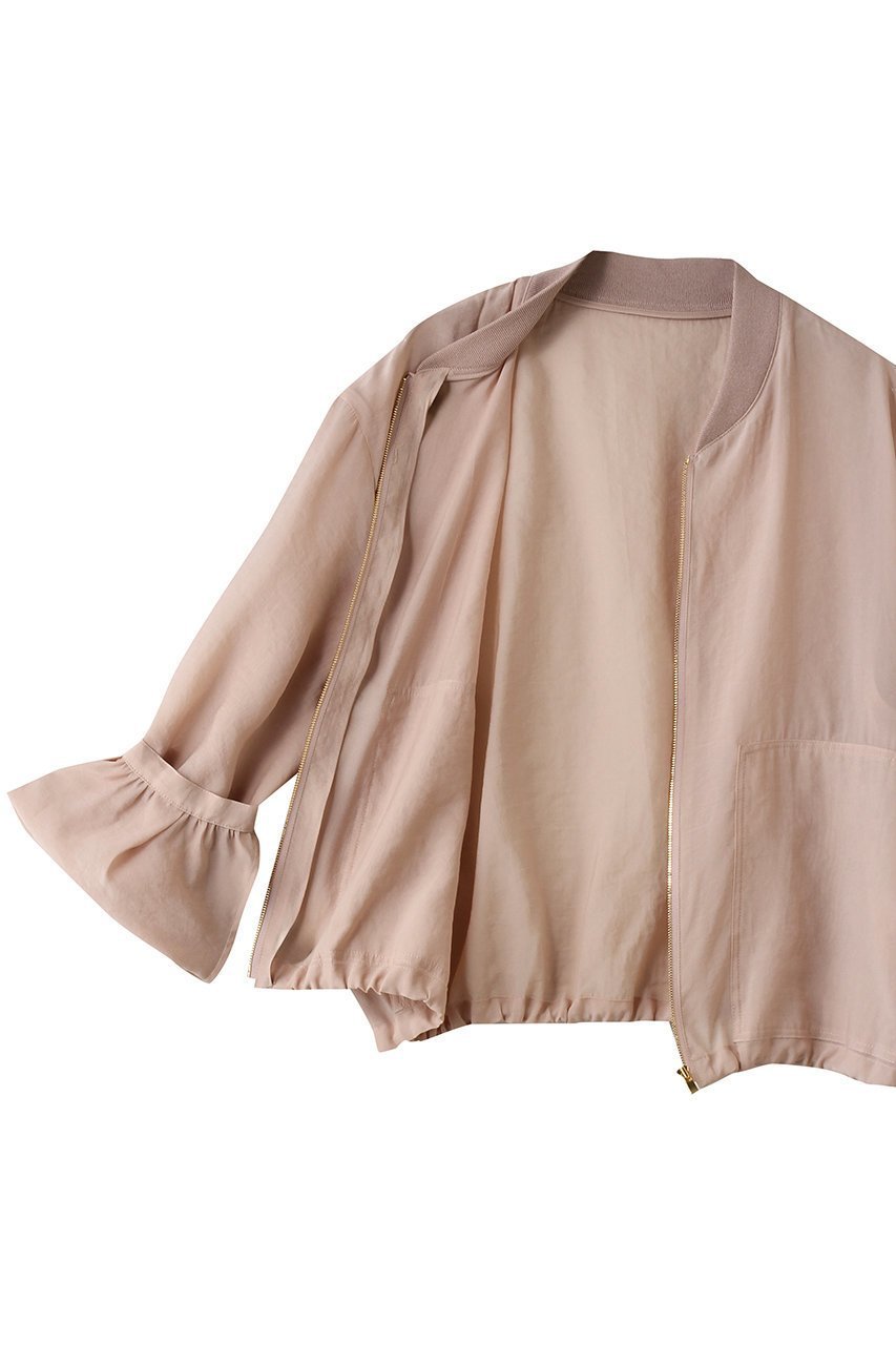 【ベイジ,/BEIGE,】のSERAPHIN(セラフィン)/ライトシアーギャザー ブルゾン 人気、トレンドファッション・服の通販 founy(ファニー) ファッション Fashion レディースファッション Fashion for Women アウター Coat / Outerwear Collection レディースジャケット・軽アウター Jackets ブルゾンジャケット・スポーティアウター Blouson Jackets おすすめ Recommended / Our Picks カーディガン Cardigan, Knitwear ギャザー Gathered, Ruffled シアー Sheer, See-Through シンプル Simple, Minimal ジャケット Jacket, Outerwear セットアップ Set-Up, Coordinated Outfit ブルゾン Blouson, Bomber Jacket 夏 Summer 新作・新入荷 New Arrivals / New In 春 Spring other-6|ID: prp329100004916901 ipo3291000000036862696