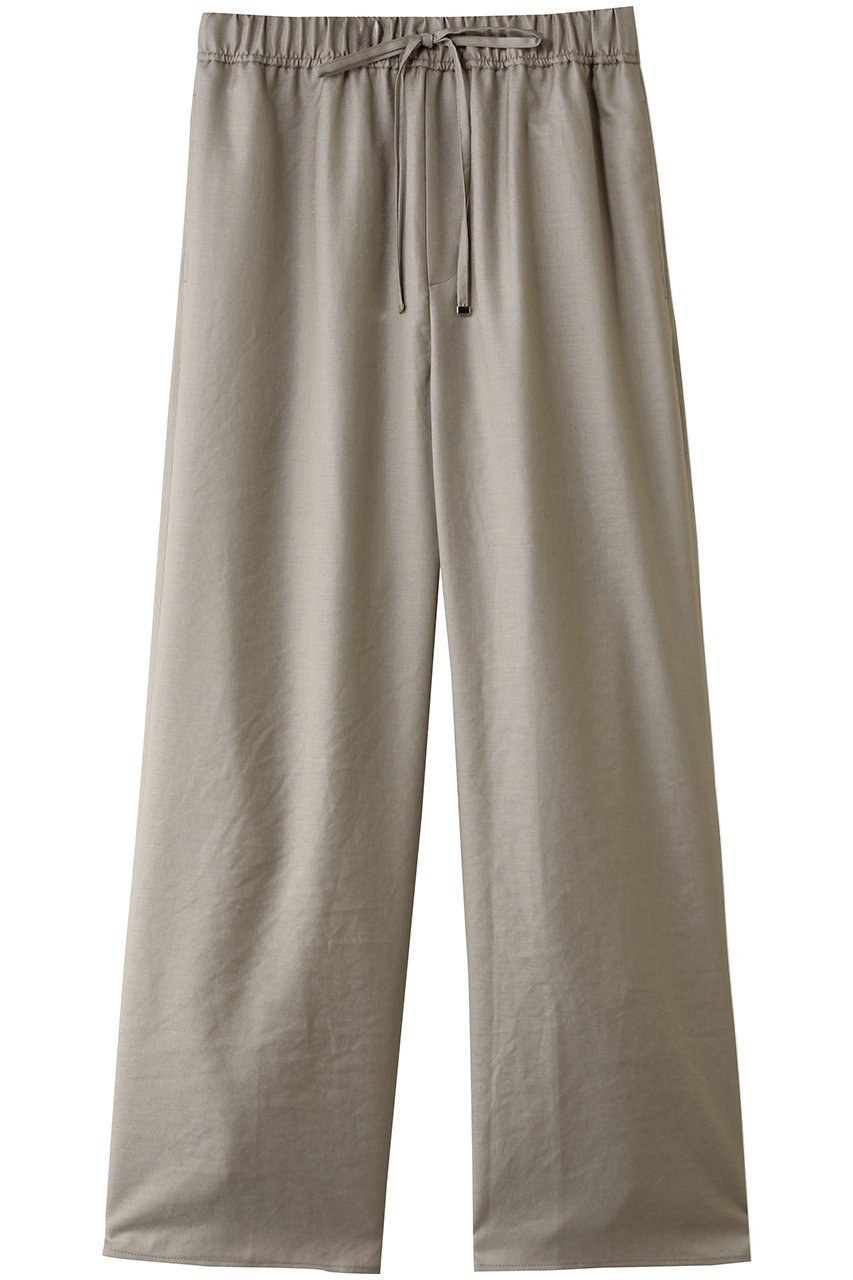 【ミディウミソリッド/MIDIUMISOLID】のstraight easy PT パンツ インテリア・キッズ・メンズ・レディースファッション・服の通販 founy(ファニー) ファッション Fashion レディースファッション Fashion for Women パンツ Pants & Trousers シンプル Simple, Minimal ストレート Straight, Straight Cut エレガント 上品 Elegant 新作・新入荷 New Arrivals / New In beige|ID: prp329100004916903 ipo3291000000036862707