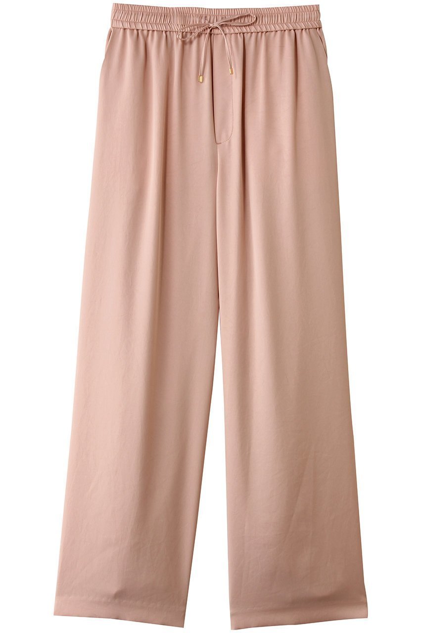 【ミディウミソリッド/MIDIUMISOLID】のeasy PT パンツ インテリア・キッズ・メンズ・レディースファッション・服の通販 founy(ファニー) 　ファッション　Fashion　レディースファッション　Fashion for Women　パンツ　Pants & Trousers　シンプル　Simple, Minimal　新作・新入荷　New Arrivals / New In　pink|ID: prp329100004916904 ipo3291000000036862716