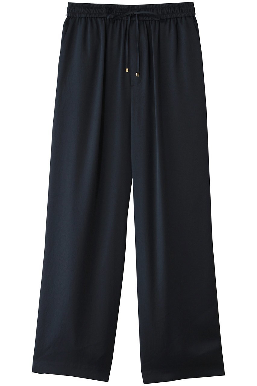 【ミディウミソリッド/MIDIUMISOLID】のeasy PT パンツ インテリア・キッズ・メンズ・レディースファッション・服の通販 founy(ファニー) 　ファッション　Fashion　レディースファッション　Fashion for Women　パンツ　Pants & Trousers　シンプル　Simple, Minimal　新作・新入荷　New Arrivals / New In　navy|ID: prp329100004916904 ipo3291000000036862717