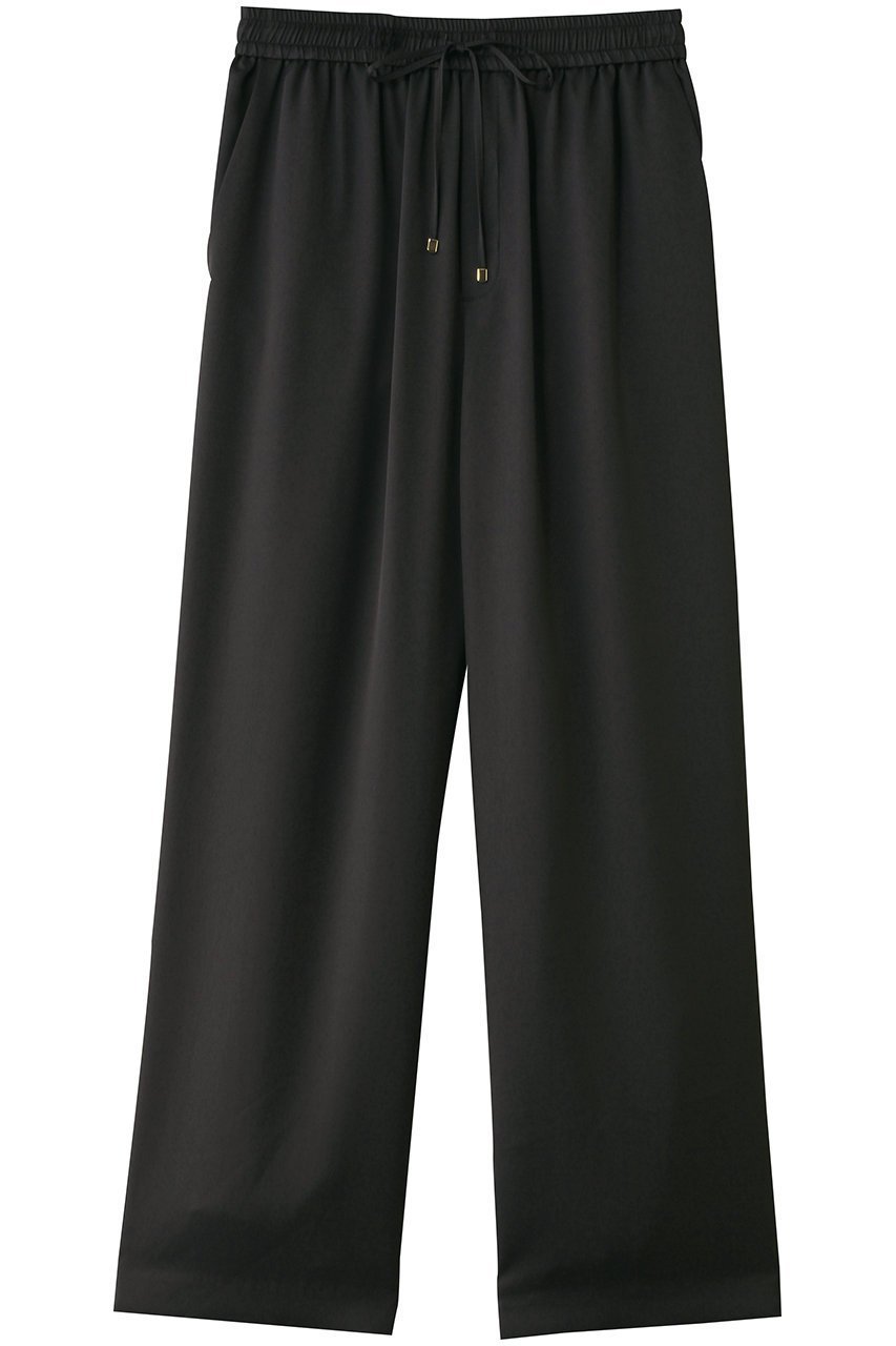 【ミディウミソリッド/MIDIUMISOLID】のeasy PT パンツ インテリア・キッズ・メンズ・レディースファッション・服の通販 founy(ファニー) 　ファッション　Fashion　レディースファッション　Fashion for Women　パンツ　Pants & Trousers　シンプル　Simple, Minimal　新作・新入荷　New Arrivals / New In　black|ID: prp329100004916904 ipo3291000000036862718